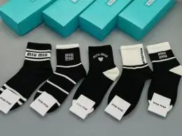 chaussettes MIU MIU